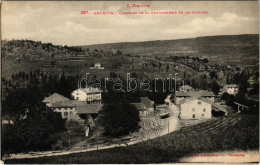 ** T2/T3 Bélesta (Ariége),Quartier De La Gendarmerie Et Les Scieries / Gendarmerie District And Sawmills. Phot. Labouche - Non Classés