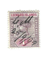 Lot De  Timbres Leeward Islands - Leeward  Islands