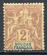 Réf 83 > SOUDAN < N° 4 * Neuf Ch -- MH * - Unused Stamps