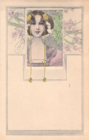 Illustrateur - Femme - Style Japonnais - Art Nouveau - M M Vienne - Carte Postale Ancienne - Non Classés