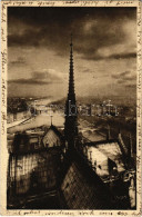 T2/T3 1925 Paris, Notre Dame, Le Transept (EK) - Ohne Zuordnung