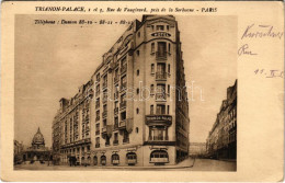 * T2/T3 Paris, Trianon Palace, Rue De Vaugirard, Prés De La Sorbone / Hotel (EK) - Non Classificati