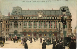 T2/T3 1904 Paris, Gare Saint-Lazare / Railway Station (fl) - Ohne Zuordnung