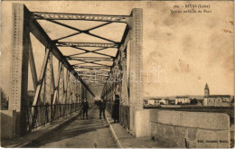 T4 1913 Rivas, Vue En Enfilade Du Pont / Bridge (pinhole) - Non Classés