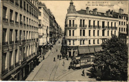 ** T2/T3 Saint-Étienne, Rue De La République / Street View, Tram (EK) - Zonder Classificatie