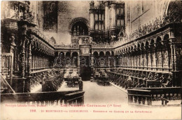 ** T2/T3 St-Bertrand-de-Comminges, Les Pyrénées Centrales, Ensemble Du Cheur De La Cathédrale / Cathedral Interior (fa) - Non Classés