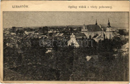 T2/T3 1918 Lubartów, Ogólny Widok Z Wiezy Palacowej / General View (EK) - Ohne Zuordnung