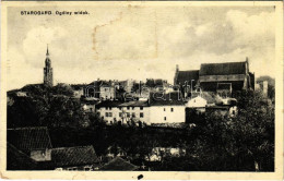 T3 1937 Starogard Gdanski, Preussisch Stargard; Ogólny Widok / General View (tears) - Ohne Zuordnung