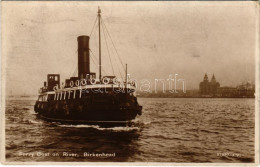 T2/T3 Birkenhead, Ferry Boat On River (EK) - Ohne Zuordnung