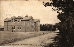 T2/T3 1910 Bordon, Bordon Military Camp, The Schools (small Tear) - Ohne Zuordnung