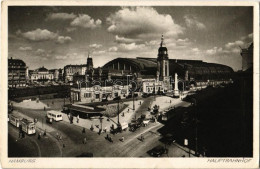 ** T2/T3 Hamburg, Hauptbanhof / Railway Station, Trams, Automobiles, Autobuses (EK) - Ohne Zuordnung