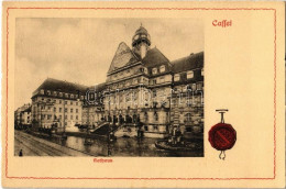 ** T3 Kassel, Cassel; Rathaus / Town Hall (cut) - Ohne Zuordnung