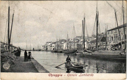 T2/T3 Chioggia, Canale Lombardo / Canal (EK) - Ohne Zuordnung