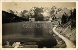 T2/T3 1929 Lake Misurina And Sorapis Mountains (fl) - Ohne Zuordnung