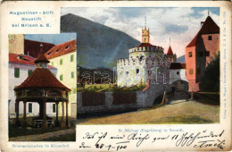 T3 1900 Novocella, Neustift (Varna, Vahrn; Südtirol); Augustiner-Stift, St. Michael (Engelsburg), Brunnenhäuschen Im Klo - Ohne Zuordnung