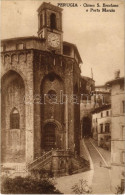 ** T2 Perugia, Chiesa S. Ercolano E Porta Marzia / Church - Ohne Zuordnung