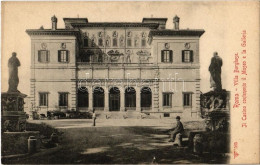 ** T3 Roma, Rome; Villa Borghese, Il Casino Contente Il Museo E La Galleria / The Casino Containing The Museum And The G - Ohne Zuordnung