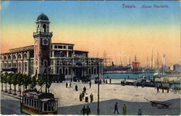 ** T1 Trieste, Nuova Pescheria / Fish Market Hall, Tram - Zonder Classificatie