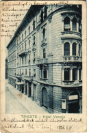 * T3 1926 Trieste, Trieszt; Hotel Venezia (EB) - Ohne Zuordnung