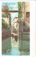 ** T4 Venezia, Venice; Rio Albrizzi. Litho (EM) - Zonder Classificatie
