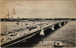 T3 1926 Saint Petersburg, St. Petersbourg, Leningrad, Petrograd; Bridge (fl) - Sin Clasificación