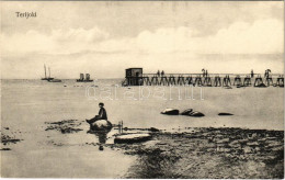 ** T1 Zelenogorsk, Terijoki; Beach. Part Of Finland From 1917 To 1944 - Non Classificati