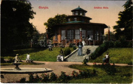 T3 1922 Giurgiu, Gyurgyevó, Gyurgyó; Gradina Alciu / Park, Kiosk (EB) - Unclassified