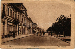 * T3 Turnu Severin, Szörényvár; Strada Vestei, Bereria Traian / Street, Beer Hall (EB) - Ohne Zuordnung