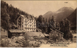 T2/T3 1927 Orsieres, Champex D'en Bas, Hotel De La Dent Du Midi (EK) - Ohne Zuordnung