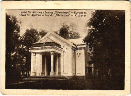 ** T3 Krusevac, Kruschevac; Crkva Sv. Agatona U Zavodu "Obilicevo" / Church (12,8 X 9,4 Cm) (EM) - Zonder Classificatie