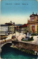 ** T2/T3 Ljubljana, Laibach; Marijin Trg / Square, Tram (EK) - Non Classificati