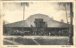 T3 1928 Dar Es-Salaam, Daressalam (Deutsch-Ost-Afrika); The New Market, German East Africa, Colony (EB) - Ohne Zuordnung