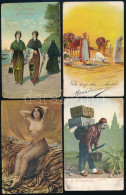 **, * Constantinople, Istanbul; 23 Pre-1945 Postcards In Mixed Quality - Sin Clasificación