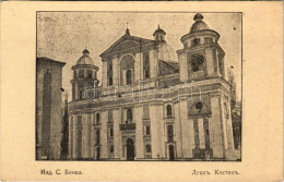 * T3 1915 Lutsk, Luck; Cathedral (non PC) (cut) - Ohne Zuordnung