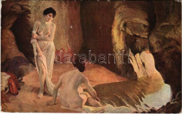 ** T2/T3 Baigneuses / Badende / Erotic Nude Lady Art Postcard. Salon 1912. S: Girardot (EK) - Sin Clasificación