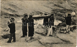 * T2/T3 Zum Begräbnis Eines Heidnischen Eingebornen / Afrikai Temetés Namíbiában / African Funeral In Namibia (fl) - Ohne Zuordnung