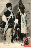 T2/T3 1908 Bulgarian Folklore From Sofiya (Sofia) (EK) - Zonder Classificatie