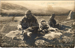 ** T4 Norge. Lapper. Finmarken / Nordic Sami (Laplander) Folklore. Foto Hulda Nyberg (b) - Ohne Zuordnung