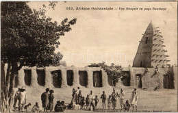 * T2/T3 Afrique Occidentale, Une Mosquée En Pays Bambara / Mosque, Children, Folklore From French West Africa (EK) - Non Classificati