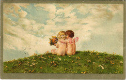 ** T4 Children Art Postcard. M. Munk Wien Nr. 1173. (b) - Ohne Zuordnung