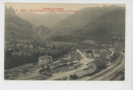 AXAT - Vue Sur La Gare, Le Viaduc Et Entrée De Saint Georges - Axat