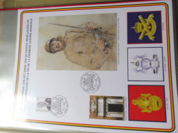 Souvenir Belgique Belgie 2714 ( 1998 ) War Albert Fin De Guerre Militaire Gestempelt Oblitéré Brugge  Perfect - Documenti Commemorativi