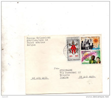 1966 LETTERA - Covers & Documents