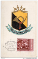 1961 CARTOLINA - Lettres & Documents