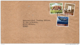 1975 LETTERA - Zambie (1965-...)