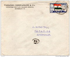 1948  LETTERA - Briefe U. Dokumente