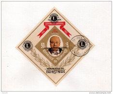 1965  LETTERA - Usati