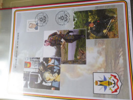 Souvenir Belgique Belgie 2840 ( 2000 ) War Dovo Sedee Militaire Gestempelt Oblitéré Heverlee  Perfect - Documentos Conmemorativos