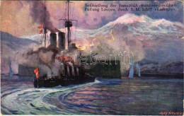 * T3 Beschießung Der Französisch-montenegrinischen Festung Lovcen Durch SMS Radetzky (Linienschiffe). K.u.K. Kriegsmarin - Ohne Zuordnung