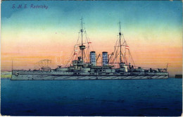 T2 1915 SMS Radetzky Az Osztrák-Magyar Haditengerészet Radetzky-osztályú Csatahajója / K.u.K. Kriegsmarine / Austro-Hung - Sin Clasificación